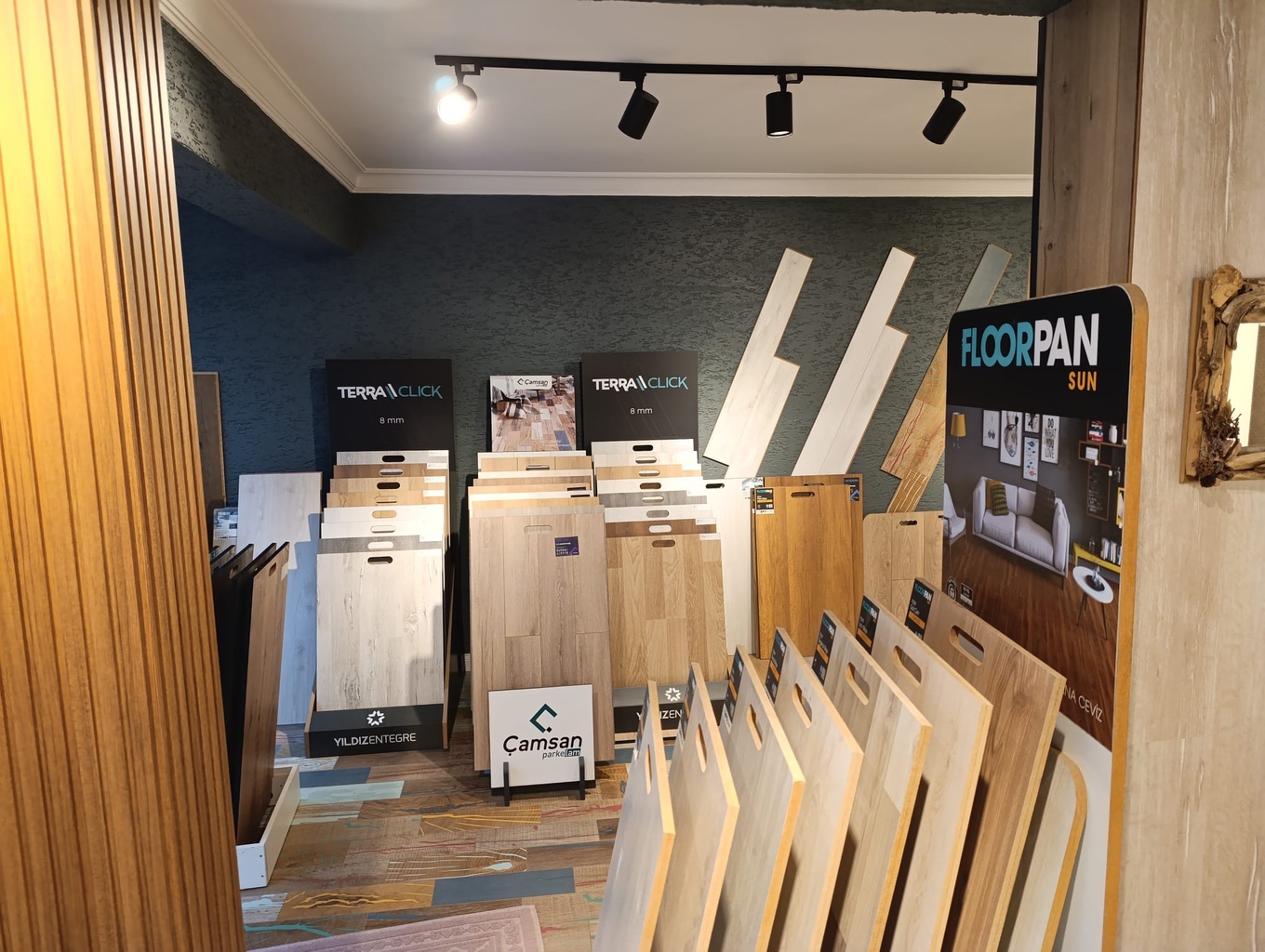 Laminat ve Masif Parke